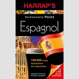 Harrap's poche espagnol-francais