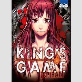King's game spiral t01