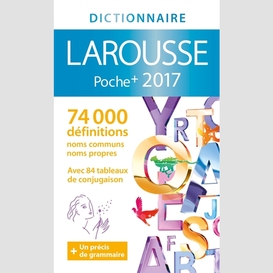 Larousse poche + 2017