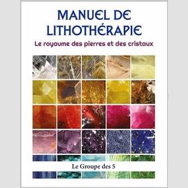 Manuel de lithotherapie