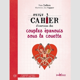 Petit cahier exercices couples epanouis