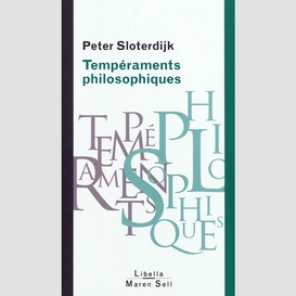 Temperaments philo de platon a foucault