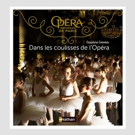 Dans les coulisses de l'opera