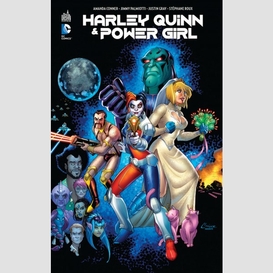 Harley quinn et power girl