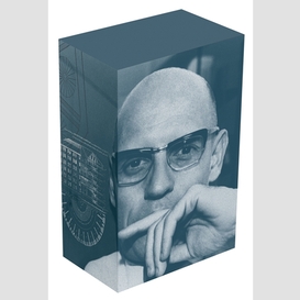 Oeuvres foucault 2 vol