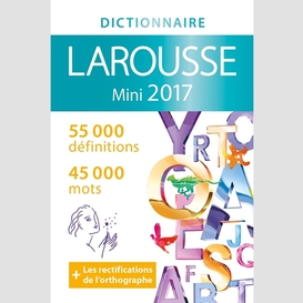 Mini dict.de francais 2017