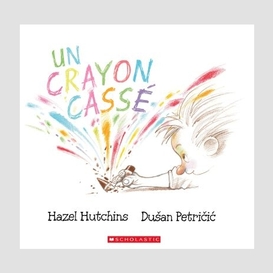 Un crayon casse