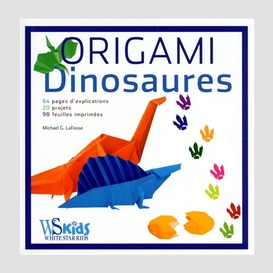 Origami - dinosaures