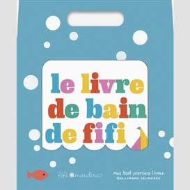 Livre de bain de fifi