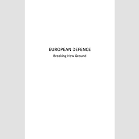 European defence