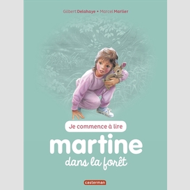 Martine dans la foret