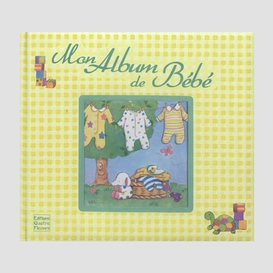 Mon album de bebe