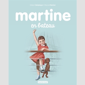 Martine en bateau