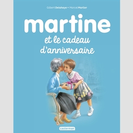 Martine et le cadeau d'anniversaire