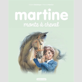 Martine monte a cheval