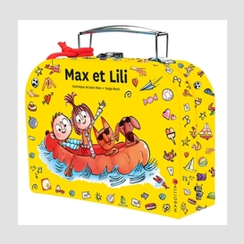 Ma petite valise d'ete max et lili