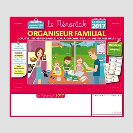 Organiseur familial 2016-17