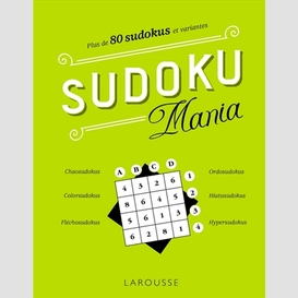 Sudoku mania