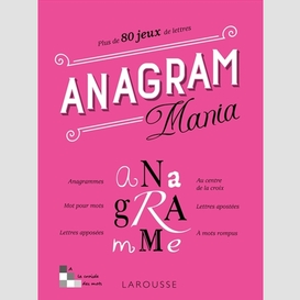 Anagram mania