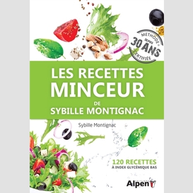 Recettes minceur de sybille monyignac