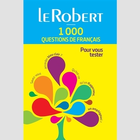 Robert -1000 questions de francais