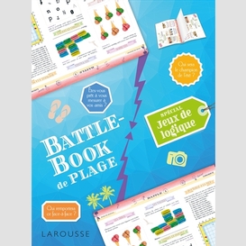 Battle-book de plage