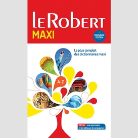 Robert maxi langue francaise