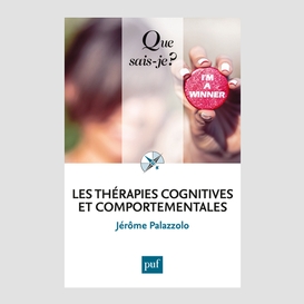 Therapies cognitives et comportementales