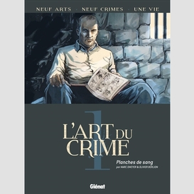 Art du crime t.1  planches de sang