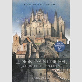 Mont st-michel merveille occident