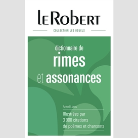 Dictionnaire de rimes et assonances