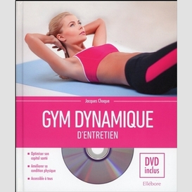 Gym dynamique d'entretien livre + cd