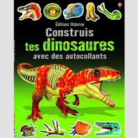 Construis tes dinosaures autocollants