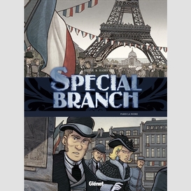 Special branch t.5  paris la noire