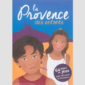 Provence des enfants (la) livre jeux