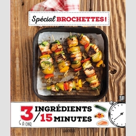 Special brochettes