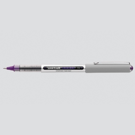 Stylo bille roul violet .7 vision