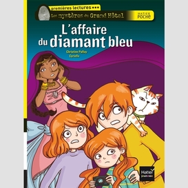 Affaire du diamant bleu (l')