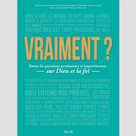 Vraiment  toutes les question pertinente