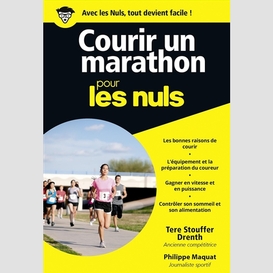 Courir un marathon (poche)