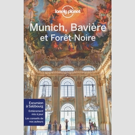 Munich baviere et foret-noire