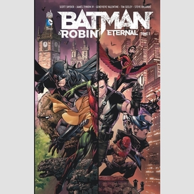 Batman et robin eternal 01