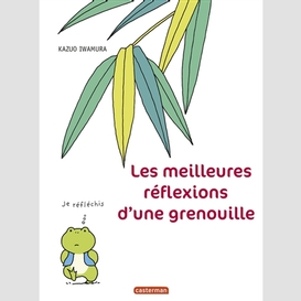 Meilleures reflexions d'une grenouille