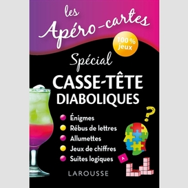 Apero cartes special casse-tete