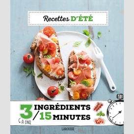 Recettes d'ete