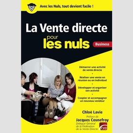 Vente directe pour les nuls business (la