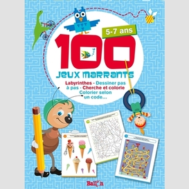 100 jeux marrants 5-7 ans