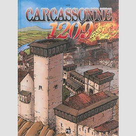 Carcassonne 1209