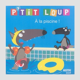 A la piscine -livre bain