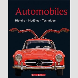 Automobiles -histoire, modeles technique